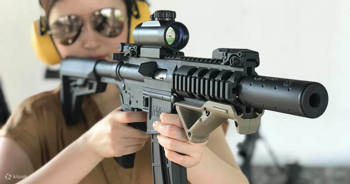 Join In Bangkok Tactical Shooting Range Experience in Bangkok